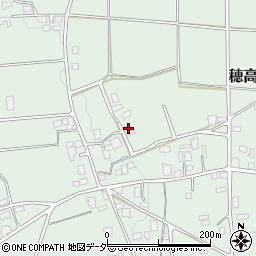 長野県安曇野市穂高柏原3017周辺の地図