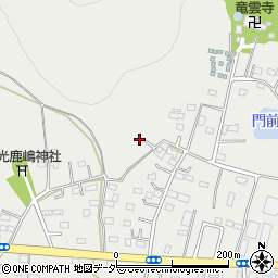 栃木県足利市大久保町1280周辺の地図