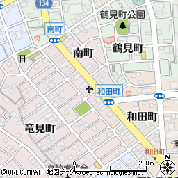 藤川書店周辺の地図