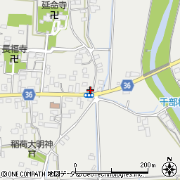 栃木県栃木市大平町西水代1794周辺の地図