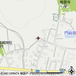 栃木県足利市大久保町1279周辺の地図