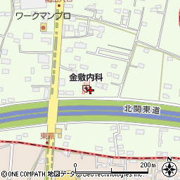 茨城　中央調剤薬局周辺の地図