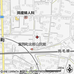 栃木県佐野市富岡町29周辺の地図