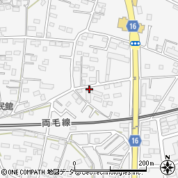 栃木県佐野市富岡町211周辺の地図