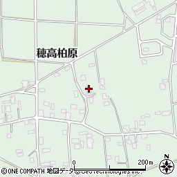 長野県安曇野市穂高柏原2895周辺の地図