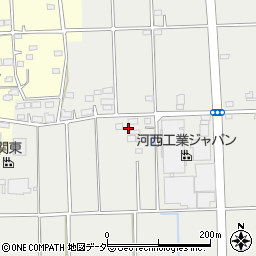 群馬県太田市新田市野井町1473-1周辺の地図