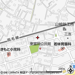 栃木県佐野市富岡町1599周辺の地図