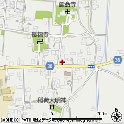 栃木県栃木市大平町西水代1812周辺の地図