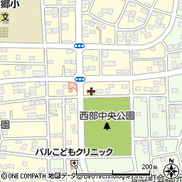 セブンイレブン伊勢崎田中島店周辺の地図