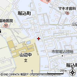 栃木県足利市堀込町2912-7周辺の地図