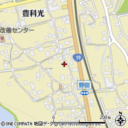 長野県安曇野市豊科光1616周辺の地図
