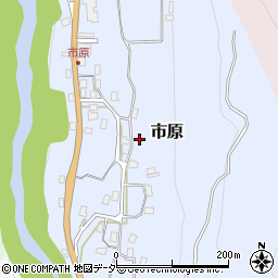 石川県白山市市原（イ）周辺の地図