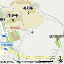 栃木県足利市大久保町1404周辺の地図