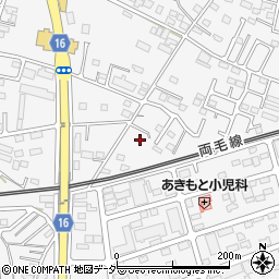 栃木県佐野市富岡町529周辺の地図