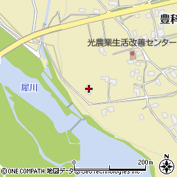 長野県安曇野市豊科光1515周辺の地図