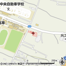栃木県小山市中久喜1113周辺の地図