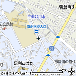 栃木県足利市堀込町2630-1周辺の地図