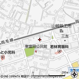 栃木県佐野市富岡町1602周辺の地図