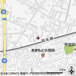 栃木県佐野市富岡町534周辺の地図