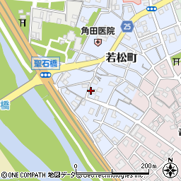 星田コーポ周辺の地図