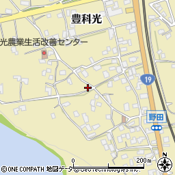 長野県安曇野市豊科光1485周辺の地図