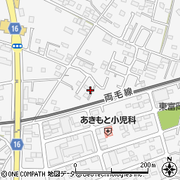 栃木県佐野市富岡町532周辺の地図
