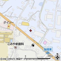 長野県小諸市加増535-8周辺の地図