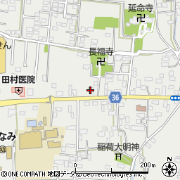 栃木県栃木市大平町西水代1823周辺の地図
