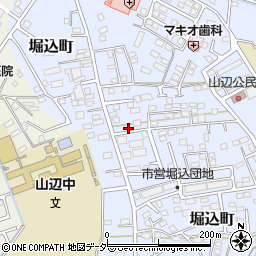 栃木県足利市堀込町2925-7周辺の地図