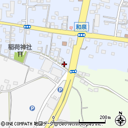 栃木県栃木市岩舟町和泉1593周辺の地図