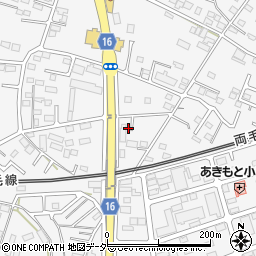 栃木県佐野市富岡町199周辺の地図
