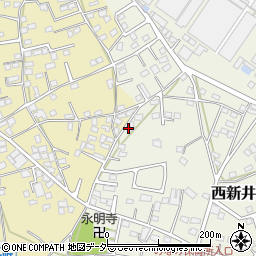 栃木県足利市西新井町3419周辺の地図