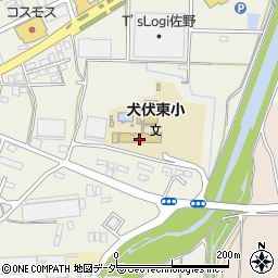 佐野市立犬伏東小学校周辺の地図