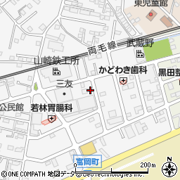 栃木県佐野市富岡町1692周辺の地図