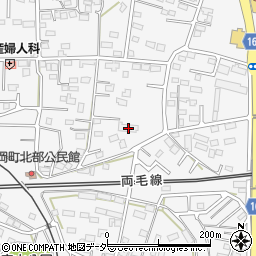栃木県佐野市富岡町51周辺の地図