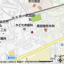 栃木県佐野市富岡町1748-5周辺の地図