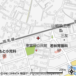 栃木県佐野市富岡町1601周辺の地図