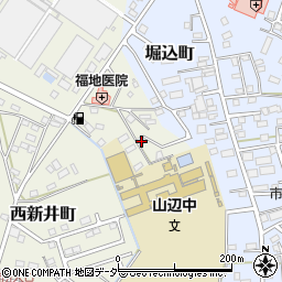 栃木県足利市西新井町3164-1周辺の地図