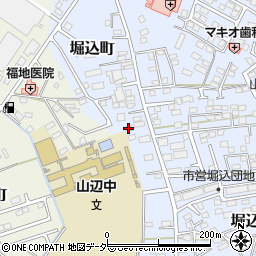 栃木県足利市堀込町2912-29周辺の地図