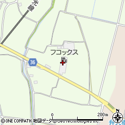 株式会社フコックス　静和営業所周辺の地図