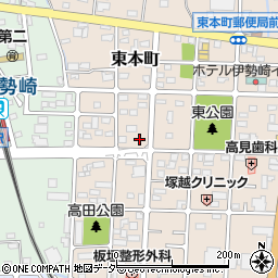新井清史・土地家屋調査士事務所周辺の地図