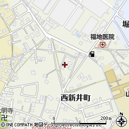栃木県足利市西新井町3430-9周辺の地図