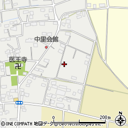 群馬県太田市新田小金井町857-2周辺の地図