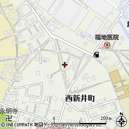 栃木県足利市西新井町3430-16周辺の地図