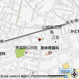 栃木県佐野市富岡町1583周辺の地図