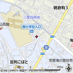 栃木県足利市堀込町2629-1周辺の地図