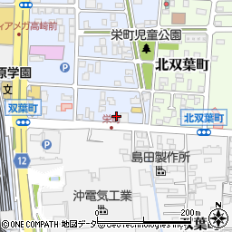 行政書士浅香事務所周辺の地図