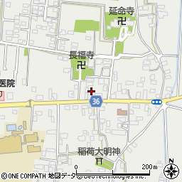 栃木県栃木市大平町西水代1820周辺の地図