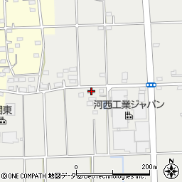 群馬県太田市新田市野井町1473周辺の地図