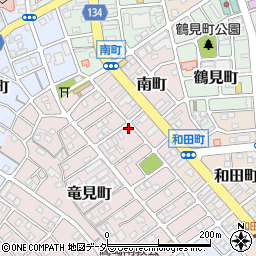 小泉時計メガネ店周辺の地図